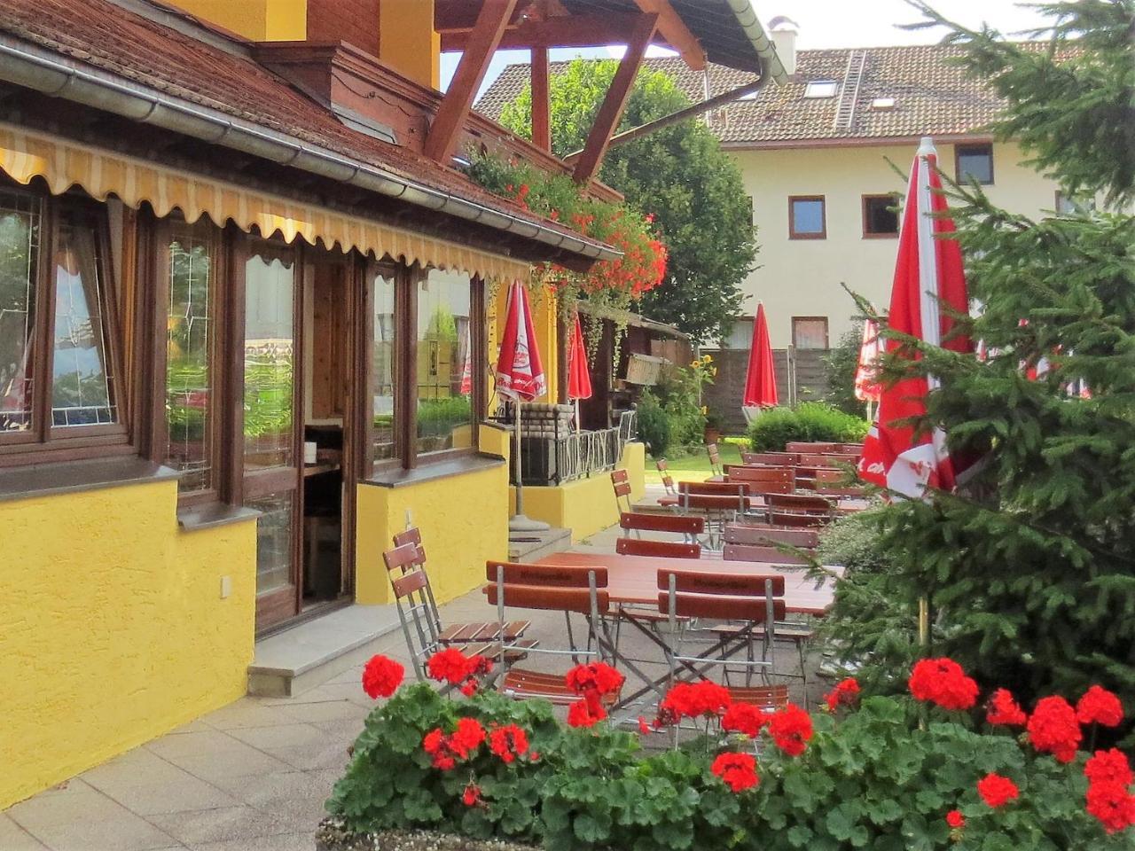 Hotel Alp Inn - Chiemgaukarte Inclusive Ruhpolding Exterior foto